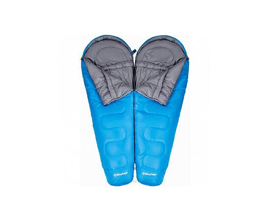 Спальный мешок KingCamp Trek 125 (0С) 3190 blue, фото , изображение 5