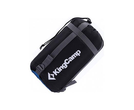 Спальный мешок KingCamp Trek 200 (-4С) 3191 blue, Цвет: синий, фото , изображение 4