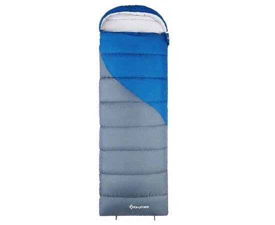 Спальный мешок KingCamp Valley 250 -3С 3212 blue, фото 