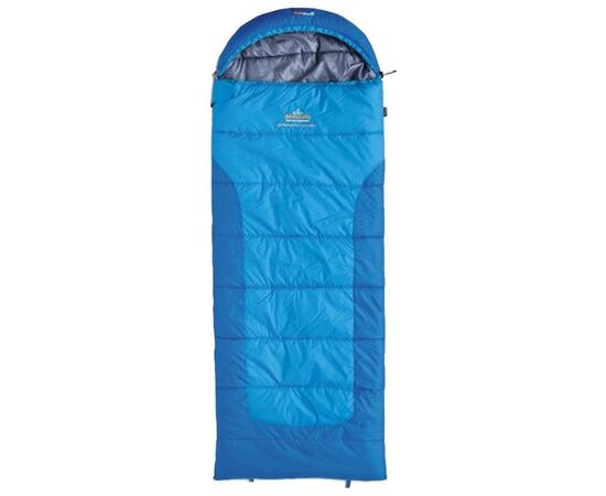Спальный мешок Pinguin Blizzard Junior 150 blue, фото 