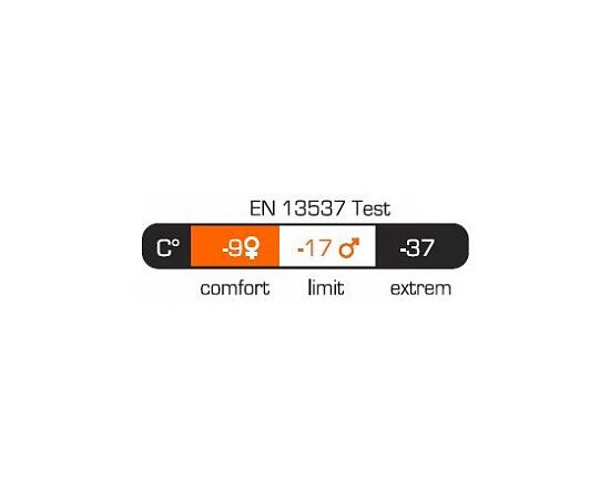 Спальный мешок Pinguin Expert 185 orange, Цвет: оранжевый, фото , изображение 4