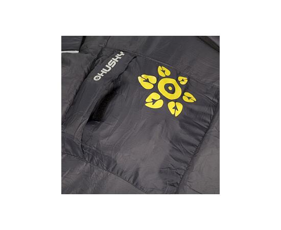 Спальный мешок Husky Ladies Motion 210х85 см Black/Yellow, фото , изображение 3
