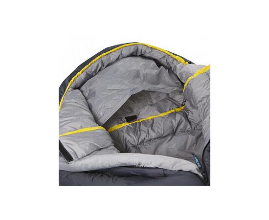 Спальный мешок Husky Ladies Motion 210х85 см Black/Yellow, фото , изображение 4