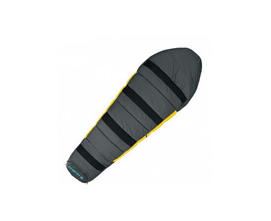 Спальный мешок Husky Ladies Motion 210х85 см Black/Yellow, фото , изображение 6