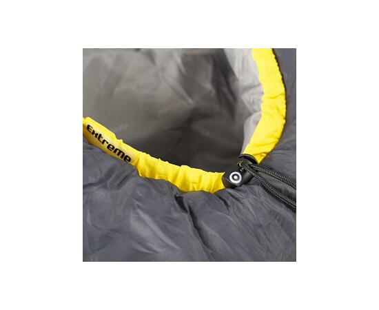 Спальный мешок Husky Ladies Motion 210х85 см Black/Yellow, фото , изображение 8