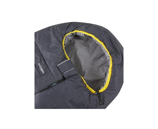 Спальный мешок Husky Ladies Motion 210х85 см Black/Yellow, фото , изображение 9