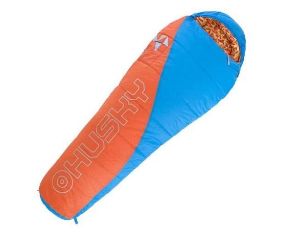 Спальный мешок Husky Kids Merlot 170х70 см Orange/Blue, фото 
