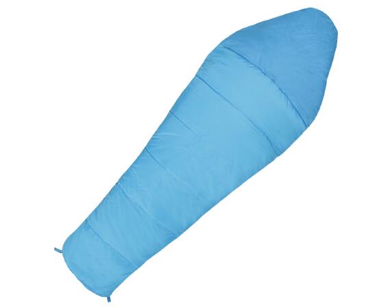Спальный мешок Husky Kids Merlot 170х70 см Orange/Blue, фото , изображение 2