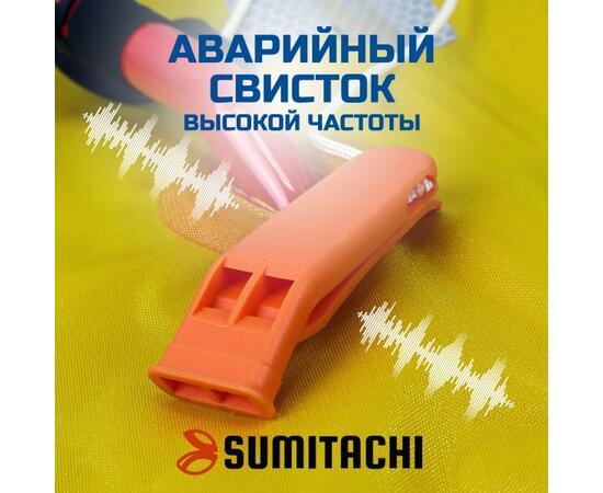 Жилет спасательный автоматический Sumitachi Comfort, камужляж, Цвет: камуфляж, Вес, гр: 850, Тип Аксессуар (не трогать): да, фото , изображение 3
