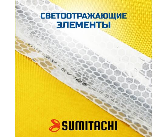 Жилет спасательный автоматический Sumitachi Comfort, камужляж, Цвет: камуфляж, Вес, гр: 850, Тип Аксессуар (не трогать): да, фото , изображение 6