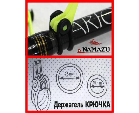 Держатель крючка Namazu Hook Keeper (5шт), фото , изображение 4