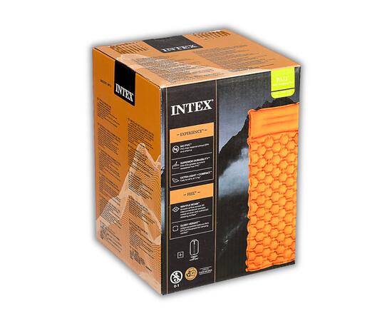 Туристический матрас 71х191х11см, однокамерный Intex 64098, фото , изображение 9