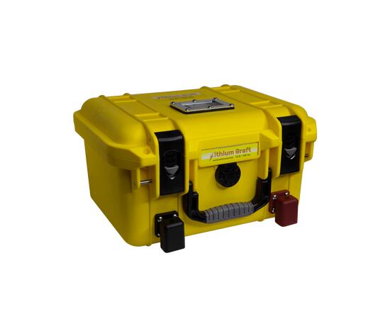 Аккумулятор литиевый Titanat 12V 105Ah LC LiFePO4 Защищённый, фото 