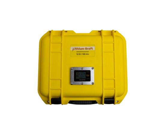 Аккумулятор литиевый Titanat 12V 105Ah LC LiFePO4 Защищённый, фото , изображение 2