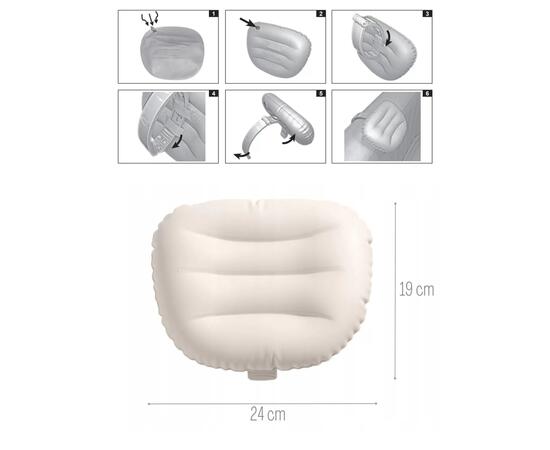 Подголовник для спа-бассейна Intex 28506, фото , изображение 11
