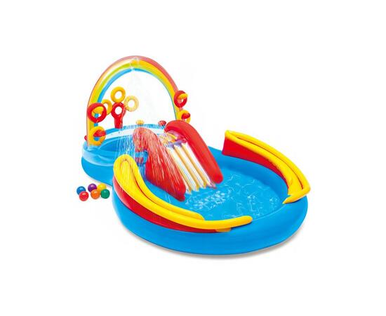 57453 Игровой центр Intex Радуга, 297 х 193 х 135 см, от 3 лет, фото , изображение 5