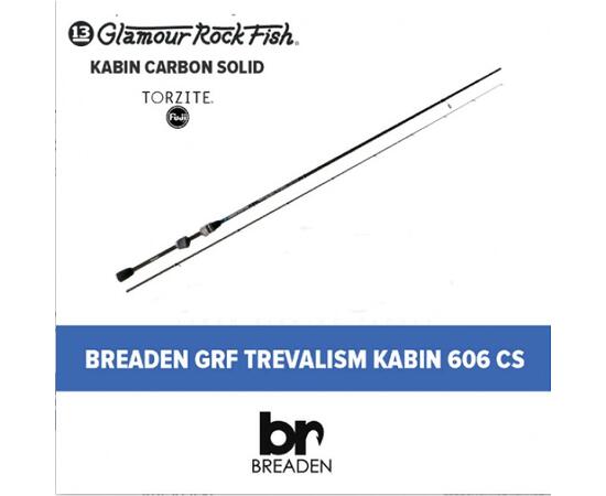 Спиннинг Breaden GRF Trevalism Kabin 606 CS-tip, фото 