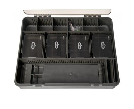 Коробка карповая CARP PRO большая Large Tackle, фото , изображение 3