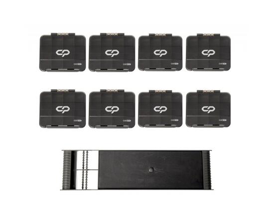 Коробка карповая CARP PRO большая Large Tackle, фото , изображение 4