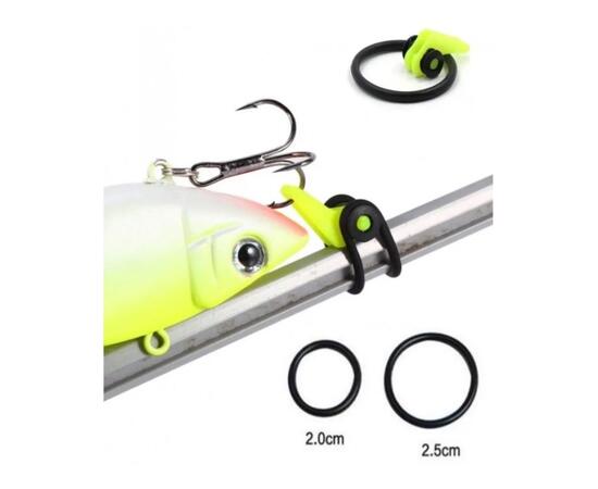 Держатель крючка Namazu Hook Keeper (5шт), фото , изображение 3