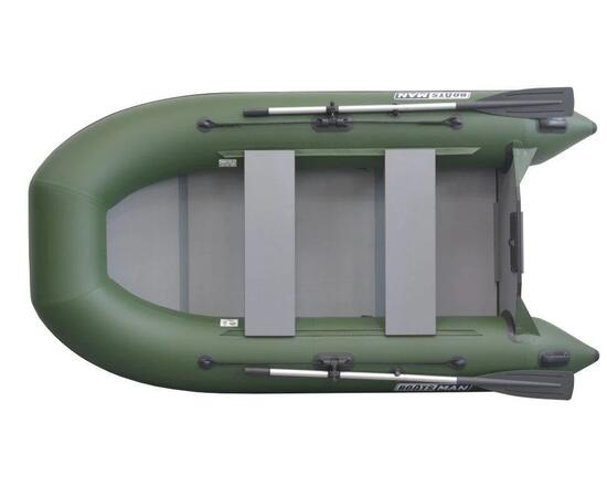 Надувная лодка BoatsMan (Боцман) BT280 оливковый, фото , изображение 3
