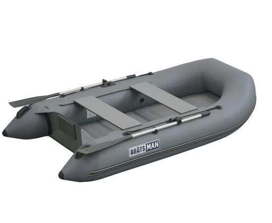 Надувная лодка BoatsMan (Боцман) BT280 серый, фото , изображение 2