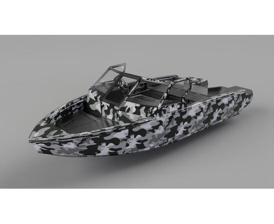 Алюминиевая лодка Xstream 470, фото , изображение 3