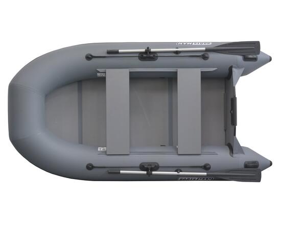 Надувная лодка BoatsMan (Боцман) BT280 серо-синий, фото , изображение 3