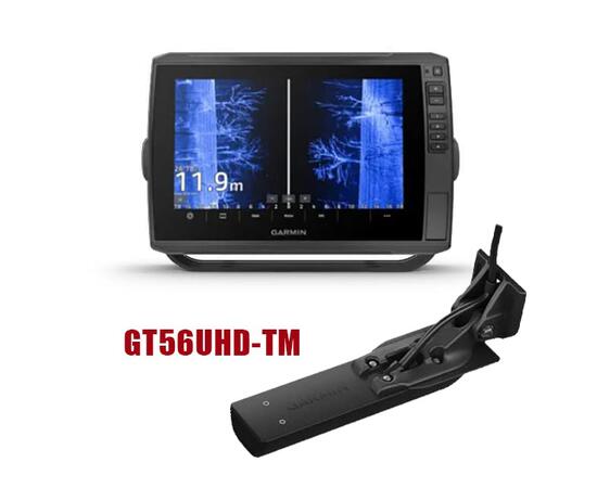 Эхолот Garmin ECHOMAP Ultra 2 102sv с датчиком GT56UHD-TM, фото 