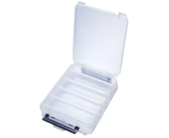 Коробка MEIHO REVERSIBLE 160 Clear 206x170x44, фото , изображение 3