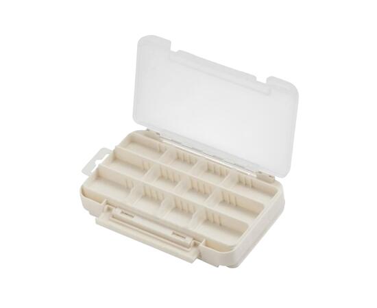 Коробка MEIHO RUN GUN CASE 1010W White 175x105x38, фото , изображение 3