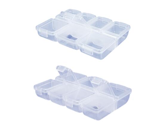 Коробка MEIHO FB-7 Clear 94x70x17, фото , изображение 3