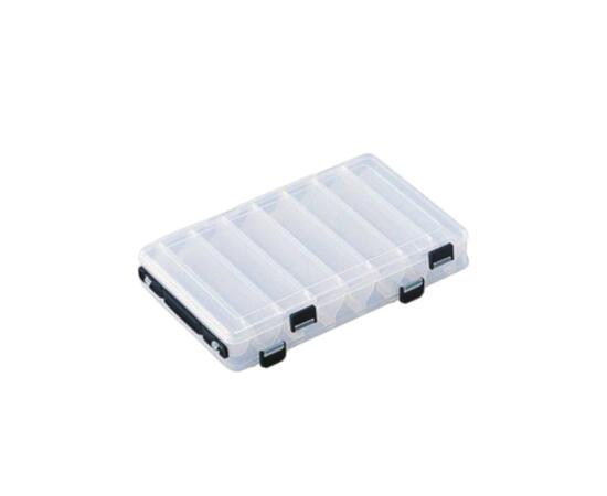 Коробка MEIHO REVERSIBLE 165 Clear 275x187x50, фото , изображение 3