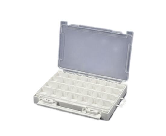 Коробка MEIHO RUN GUN CASE 3010W White 205x145x40, фото , изображение 3