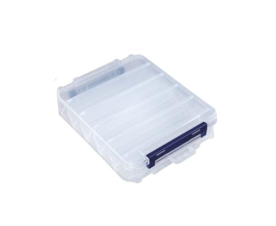Коробка MEIHO REVERSIBLE 160 Clear 206x170x44, фото , изображение 4