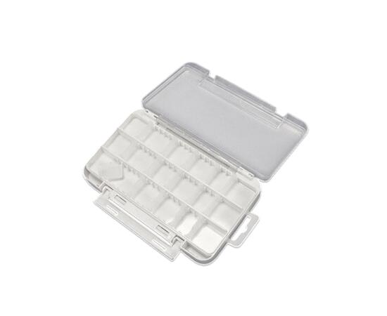 Коробка MEIHO RUN GUN CASE 1010W White 175x105x38, фото , изображение 4