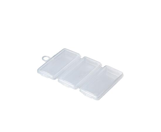Коробка MEIHO HOOK CASE Clear 103x68x12, фото , изображение 4