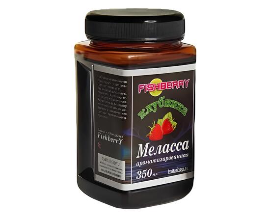 FishBerry Меласса ароматизированная  Клубника - 350 мл, Вкус для группировки: Клубника, фото , изображение 5