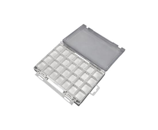 Коробка MEIHO RUN GUN CASE 3010W White 205x145x40, фото , изображение 5