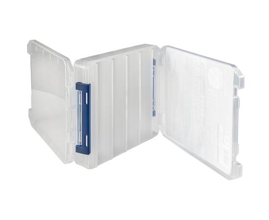 Коробка MEIHO REVERSIBLE 160 Clear 206x170x44, фото , изображение 5