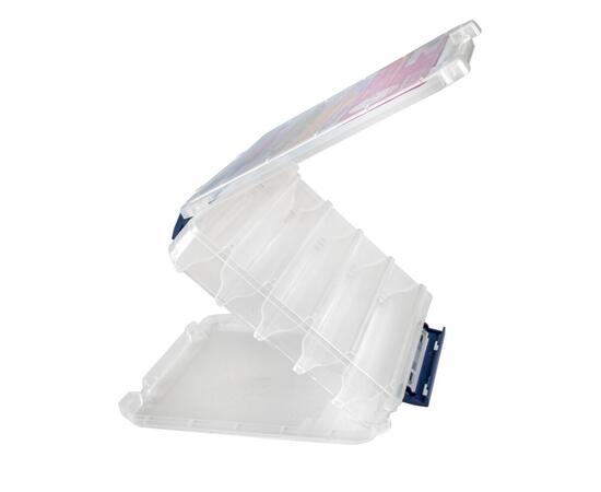 Коробка MEIHO REVERSIBLE 160 Clear 206x170x44, фото , изображение 6