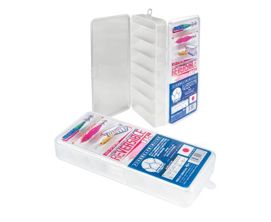 Коробка MEIHO REVERSIBLE 85 Clear 190x85x31, фото , изображение 5