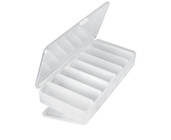 Коробка MEIHO REVERSIBLE 85 Clear 190x85x31, фото , изображение 7