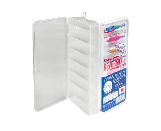 Коробка MEIHO REVERSIBLE 85 Clear 190x85x31, фото , изображение 8