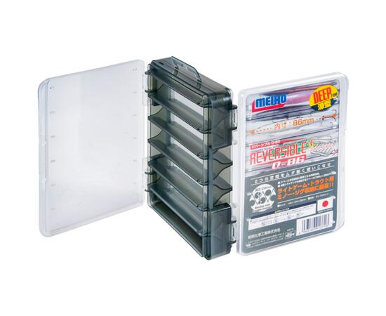 Коробка MEIHO REVERSIBLE D-86 140x104x32, фото , изображение 6