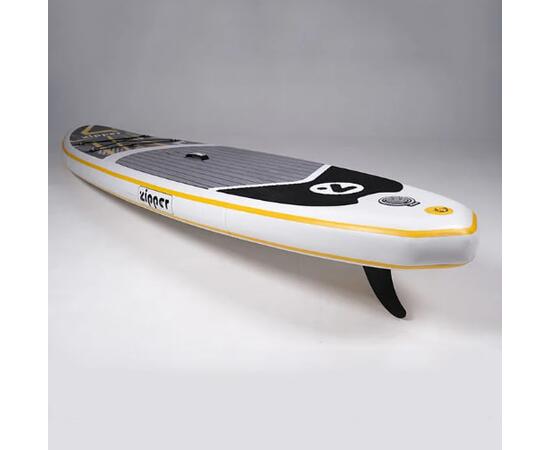 Надувная доска ZIPPER WindSUP Board (виндсап борд) YELLOW WD 10'6'', фото , изображение 2