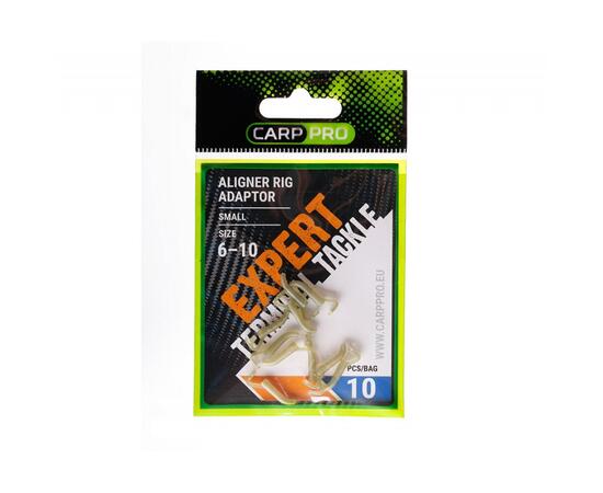 Адаптер "Лентяйка" CARP PRO Aligner Rig Adaptor Size 6-10 (10 шт), фото , изображение 2