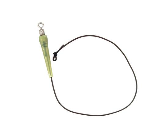 Амортизатор для фидера FLAGMAN Feeder Gum Rig Ready 15cм d=0,6мм 3шт, фото , изображение 2