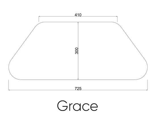 Надувная накладка X-river на носовое сиденье Grace, фото , изображение 2