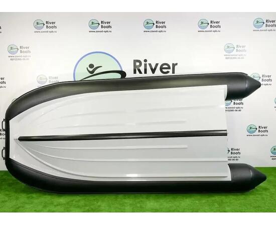 Надувная лодка RiverBoats RB 430 (Встроенный рундук) (транец L — 515 мм.), фото , изображение 3